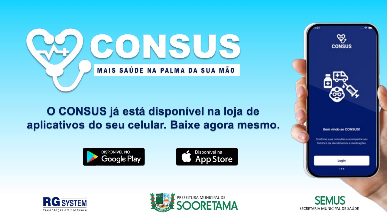 Foto da notícia: Prefeitura de Sooretama lança aplicativo para solicitar marcação de consultas nas unidades de saúde do município.