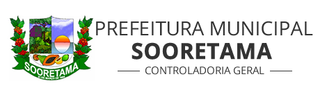 PREFEITURA MUNICIPAL DE SOORETAMA - ES - CONTROLADORIA GERAL
