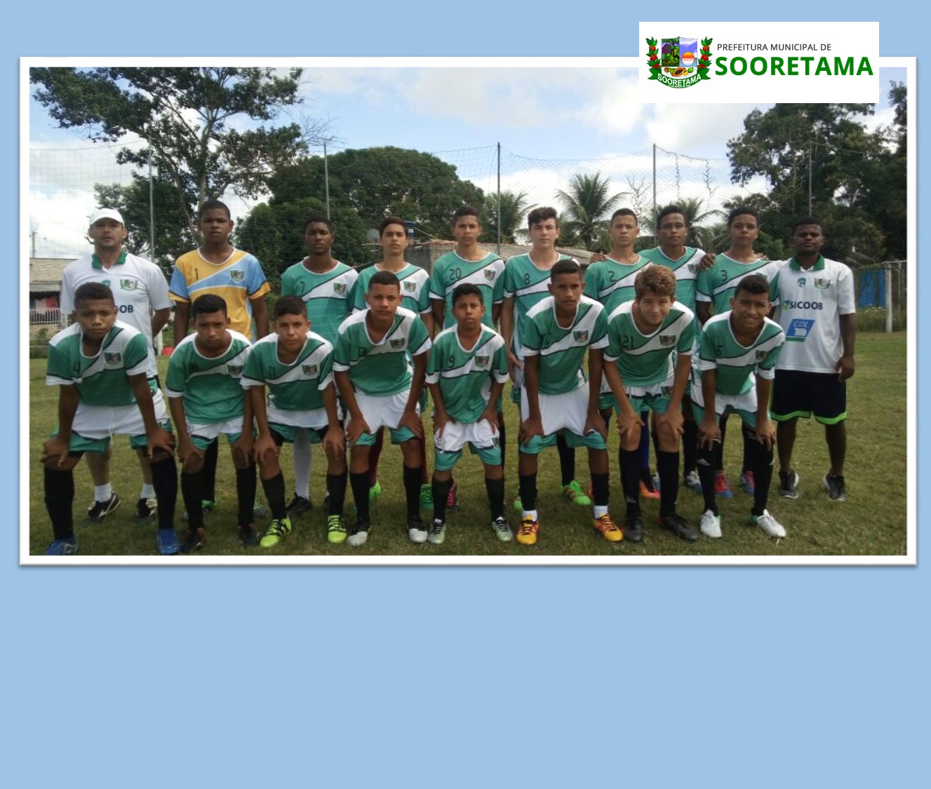 Sooretama se Prepara para a Copa A Gazetinha