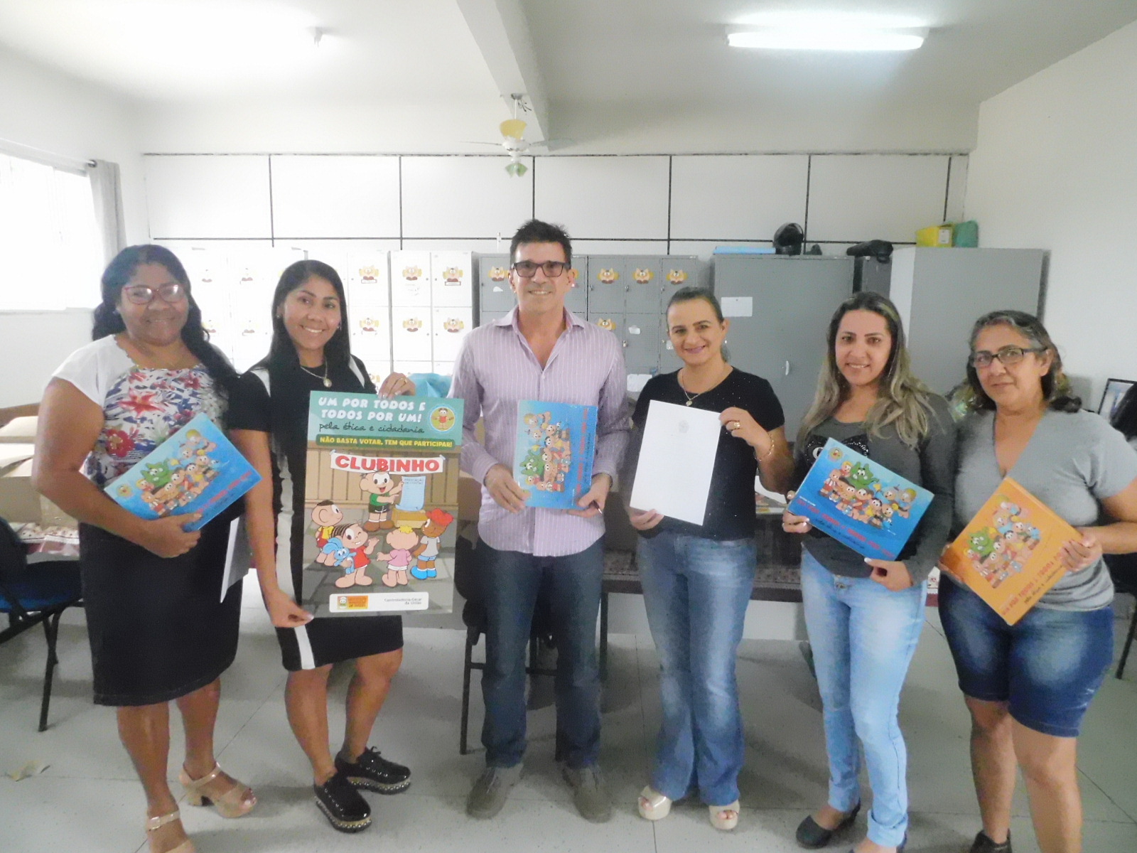 Prefeitura de Sooretama inicia projeto de cidadania com a ajuda da Turma da Mônica