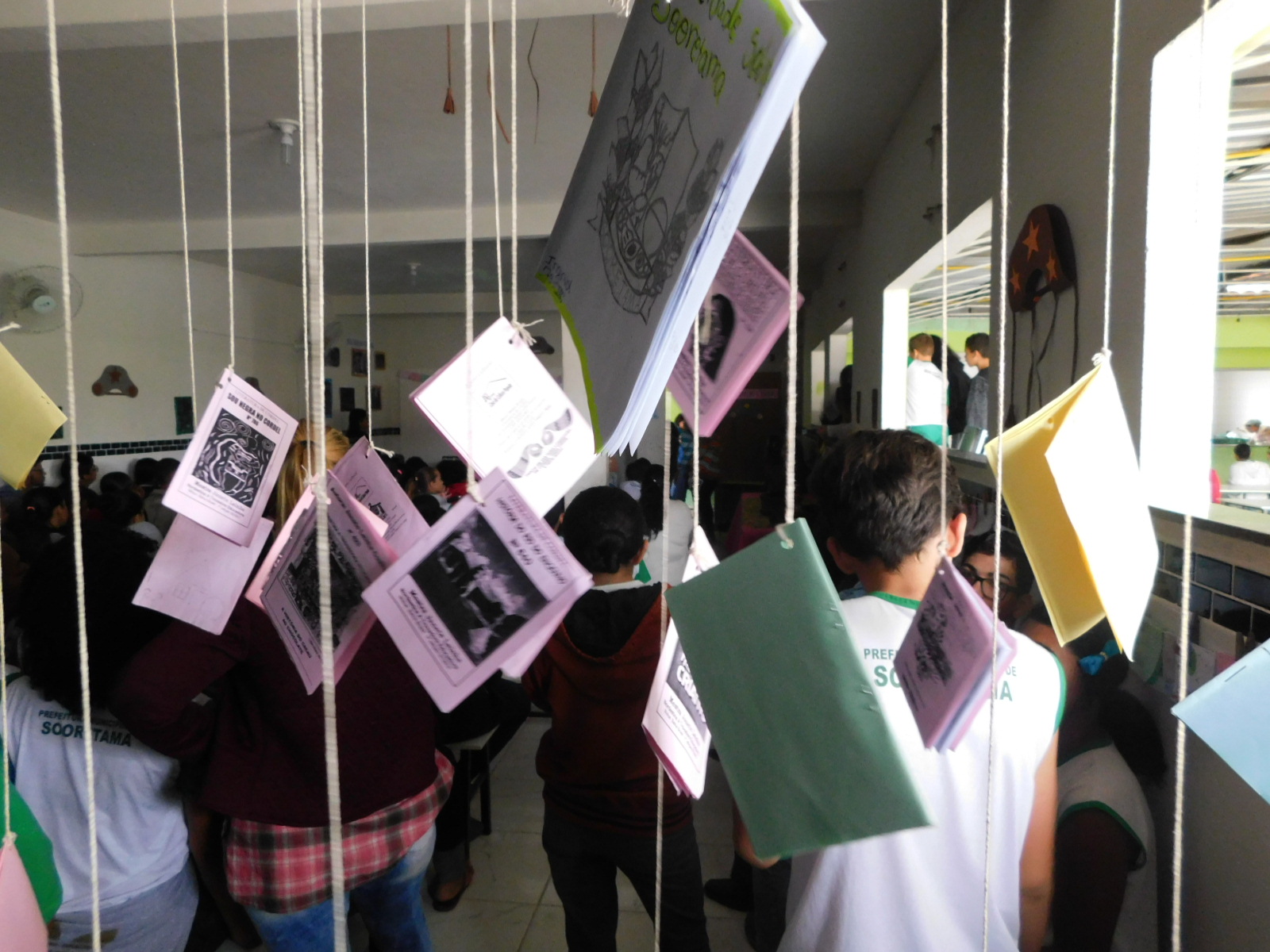 Alunos da Escola João Neves Pereira desenvolvem trabalhos sobre Literatura de Cordel