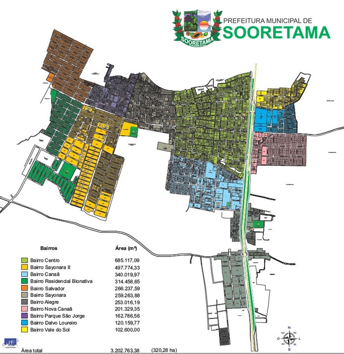 Prefeitura de Sooretama envia Projeto de Lei para a Câmara que prevê a delimitação dos bairros e nomenclatura de ruas