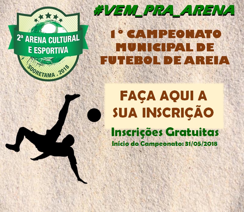 1º Campeonato Municipal de Futebol de Areia