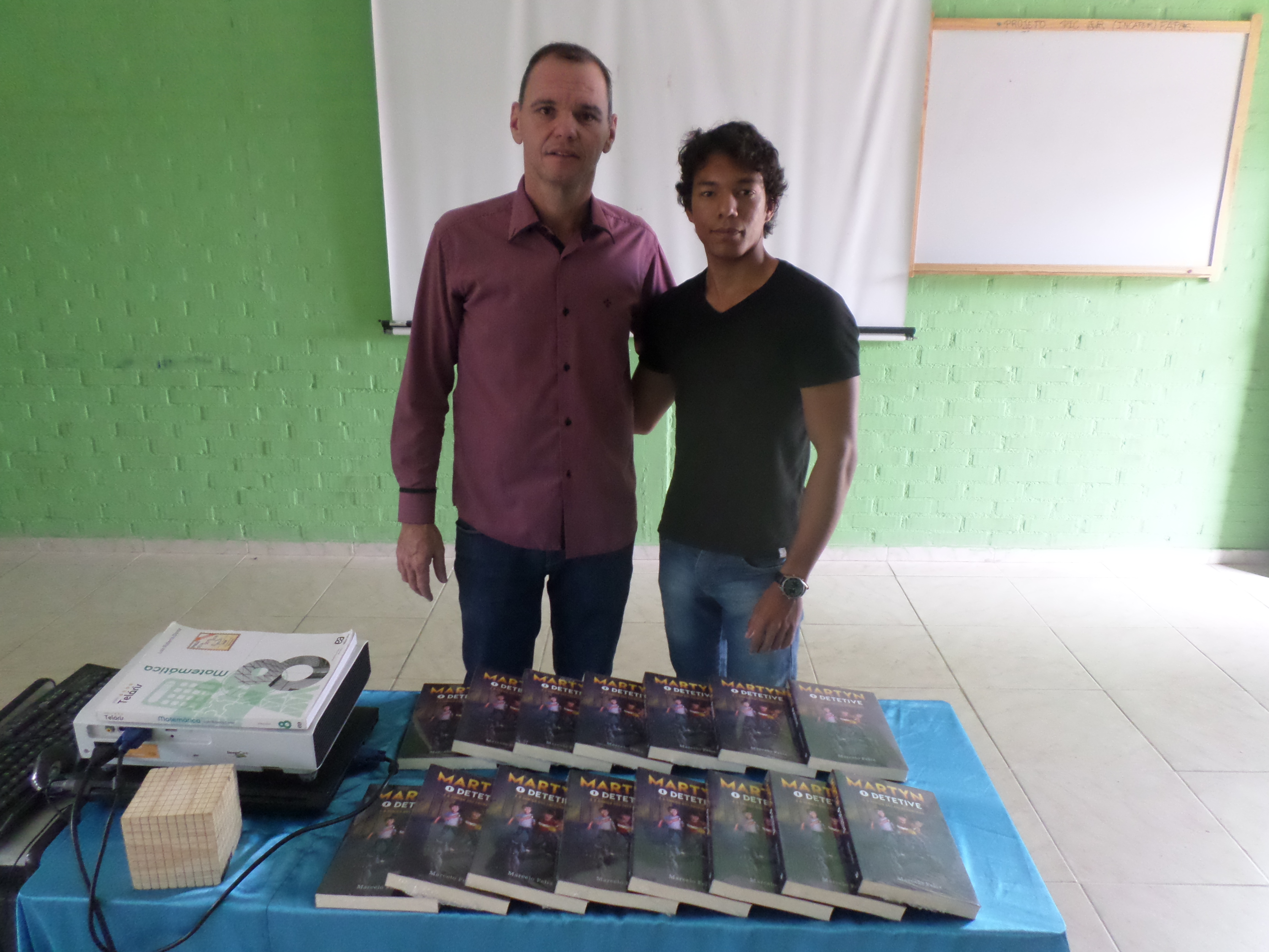 Livro de autor sooretamense será distribuído nas bibliotecas das escolas da rede pública de Sooretama