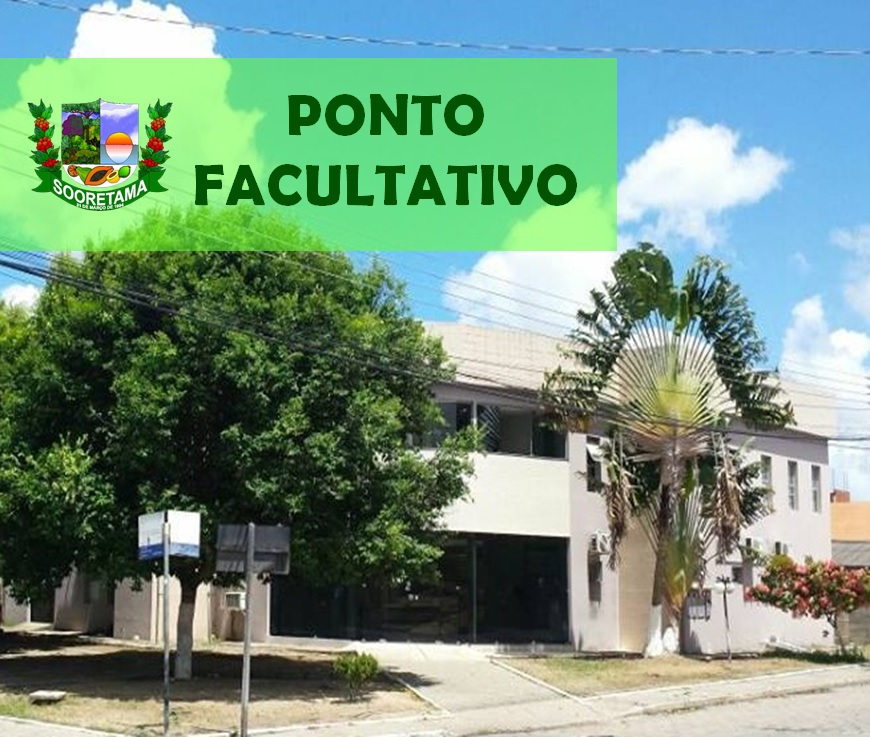 Prefeitura de Sooretama estabelece Ponto Facultativo nas repartições públicas municipais nessa quinta-feira, dia 18.