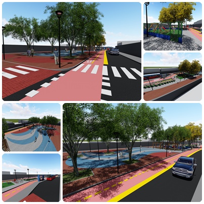 Município de Sooretama assina Convênio para a revitalização da Praça da Bíblia e da avenida Vista Alegre