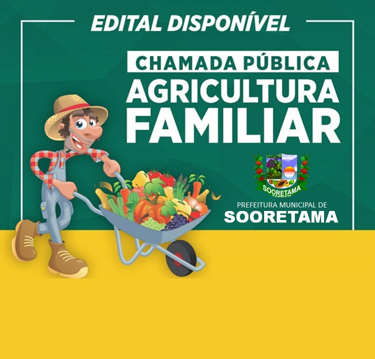 SEMSUGEC realiza chamada pública da Agricultura Familiar