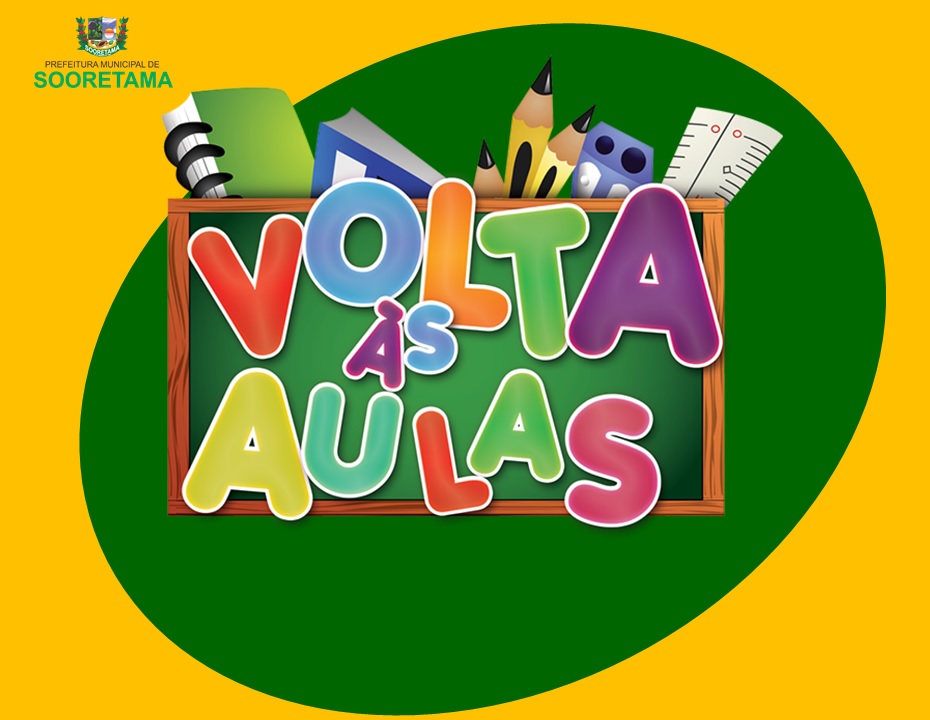 Aulas na rede municipal de ensino de Sooretama voltam no dia 18.