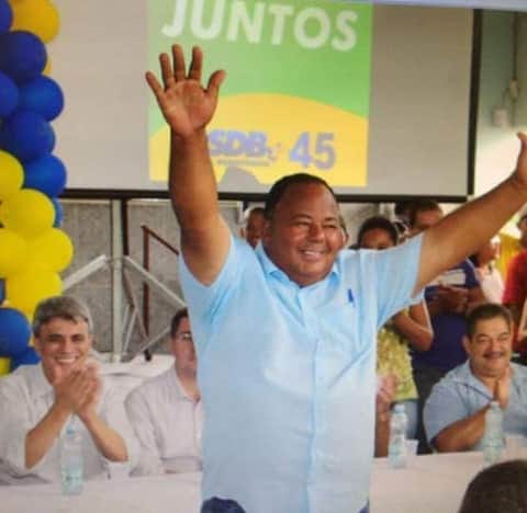 Prefeitura de Sooretama decreta luto de três dias em virtude do falecimento do vereador Paulão