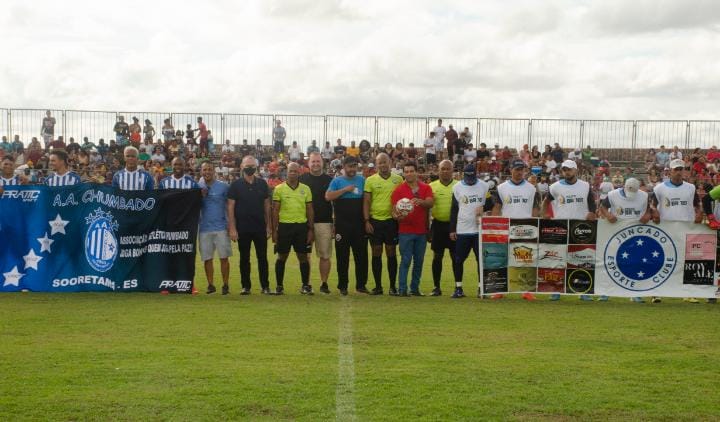 Notícia Juncado e Juerana B comemoram os títulos no Campeonato de Futebol de Sooretama
