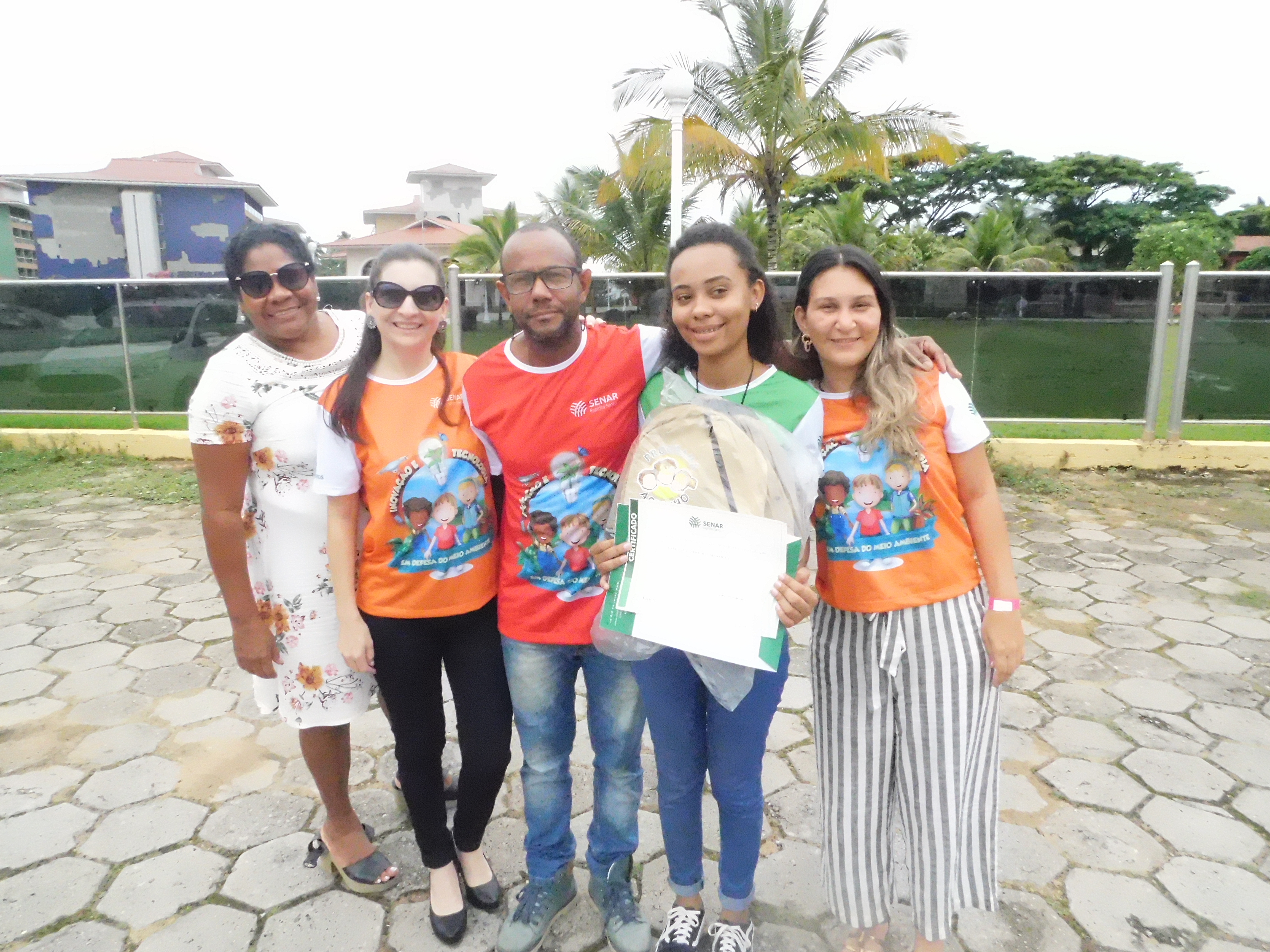 Aluna da EMEF João Neves Pereira é premiada no Concurso Agrinho 2019