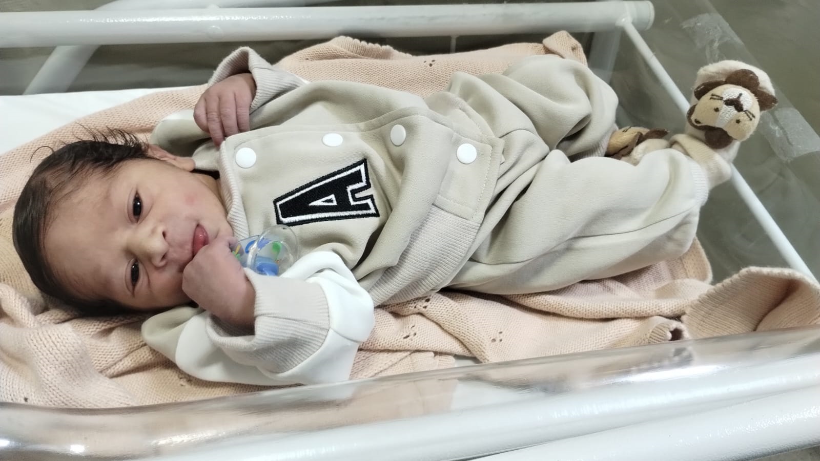 Imagem da notícia: Bebê nasce no PA de Sooretama em parto com apoio do SAMU 