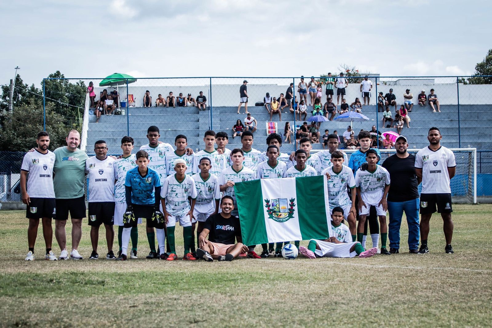 Imagem da notícia: É CAMPEÃO! Sub-15 de Sooretama conquista a Fase Regional da Copa A Gazetinha 2026