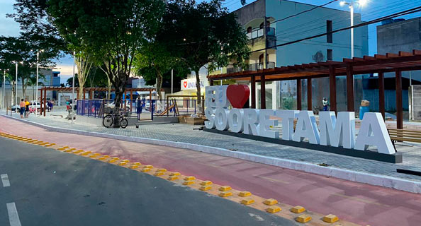 Imagem da notícia: Sooretama terá telão gigante na Praça da Bíblia para transmissão dos jogos do Brasil na Copa