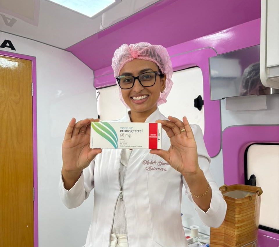 Imagem da notícia: Sooretama disponibiliza novo e moderno método contraceptivo para mulheres na rede municipal de saúde