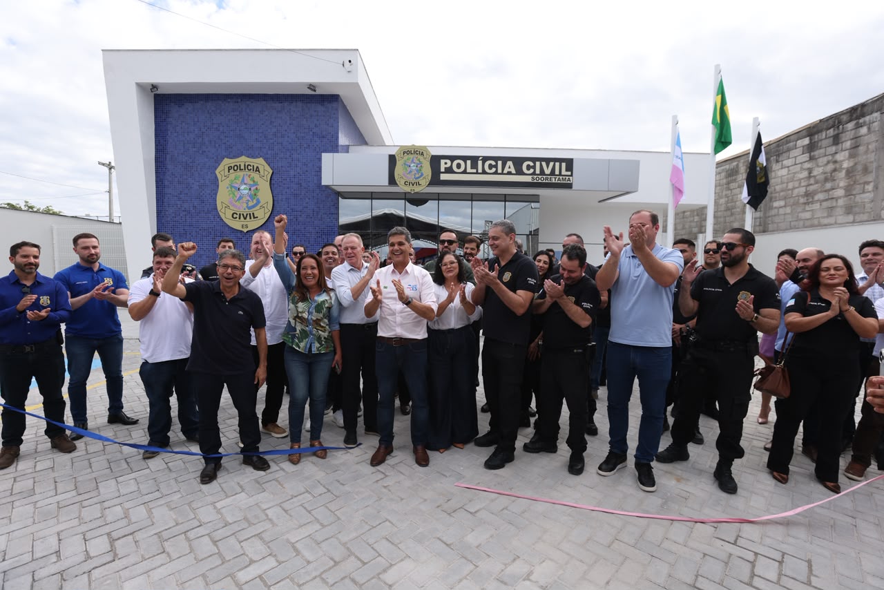 Imagem da notícia: Nova delegacia reforça estrutura e trabalho investigativo da Polícia Civil em Sooretama